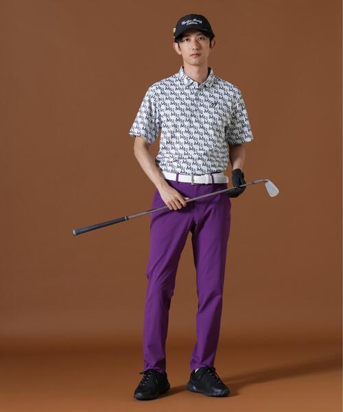 MASTER BUNNY EDITION(マスターバニーエディション)の「36G半袖ポロシャツ (MENS)(ポロシャツ・メンズ・ホワイト/ブラック/パープル・MEDIUM/LARGE/XX-LARGE/X-LARGE)」の18枚目の写真
