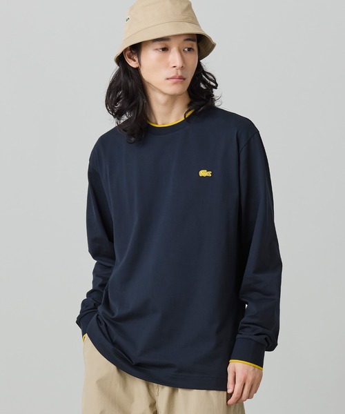 LACOSTE｜ラコステのTシャツ/カットソー（ブラック/黒色系）通販
