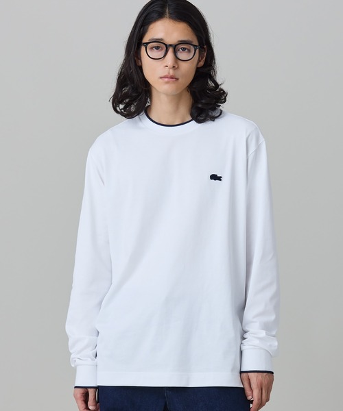 LACOSTE｜ラコステのTシャツ/カットソー（ホワイト/白色系）通販