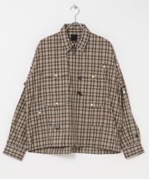DAIWA PIER39 TECH ZIP ANGLER SHIRT L/S PLAIDS