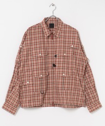 DAIWA PIER39 TECH ZIP ANGLER SHIRT L/S PLAIDS