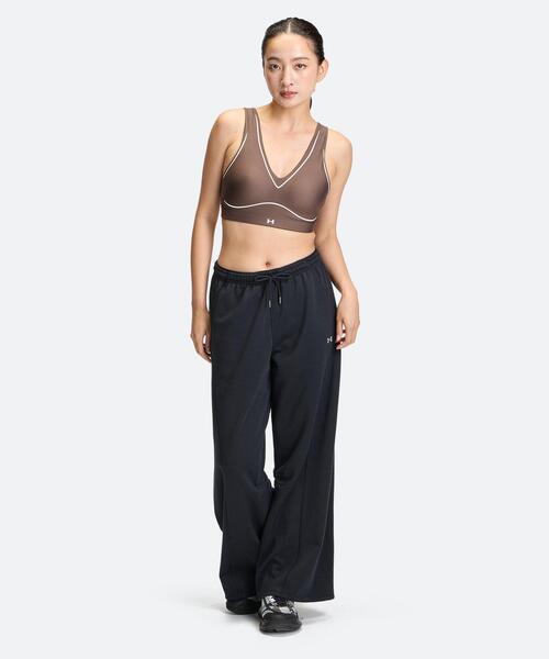 UNDER ARMOUR(アンダーアーマー)の「UAパフォーマンス ライトウエイト スウェット パンツ(トレーニング/レディース)(その他パンツ・レディース・ブラック・XL/L/M)」の3枚目の写真