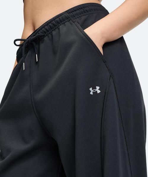 UNDER ARMOUR(アンダーアーマー)の「UAパフォーマンス ライトウエイト スウェット パンツ(トレーニング/レディース)(その他パンツ・レディース・ブラック・XL/L/M)」の4枚目の写真