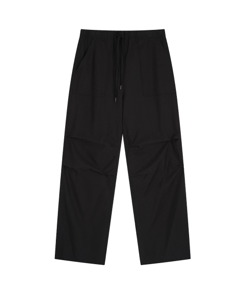 SIYAZU（シヤジュ）の「SIPT7212 ファティーグ パラシュートパンツ_Black（その他パンツ・レディース・ブラック・SMALL/MEDIUM）」の4枚目の写真