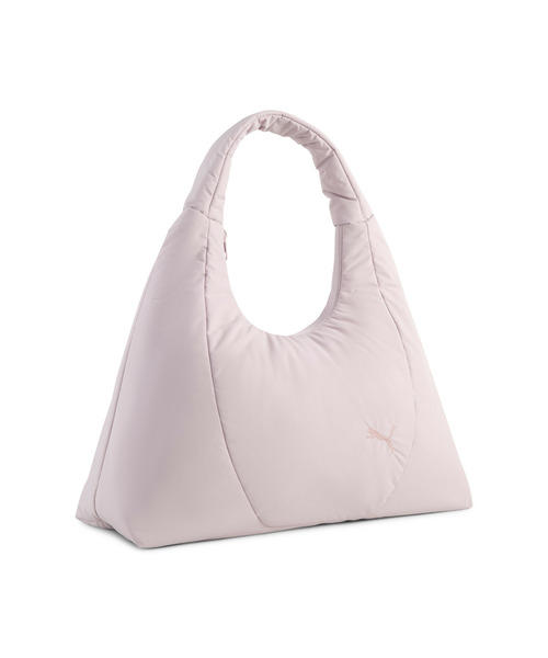 PUMA(プーマ)の「PUMA プーマ ウィメンズ HER ラージ プリズム バッグ 14L(ショルダーバッグ・レディース・ピンクベージュ/ブラウン系その他/ブラック系・フリー)」の1枚目の写真