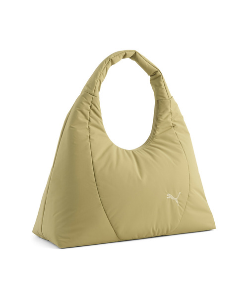 PUMA(プーマ)の「PUMA プーマ ウィメンズ HER ラージ プリズム バッグ 14L(ショルダーバッグ・レディース・ピンクベージュ/ブラウン系その他/ブラック系・フリー)」の4枚目の写真