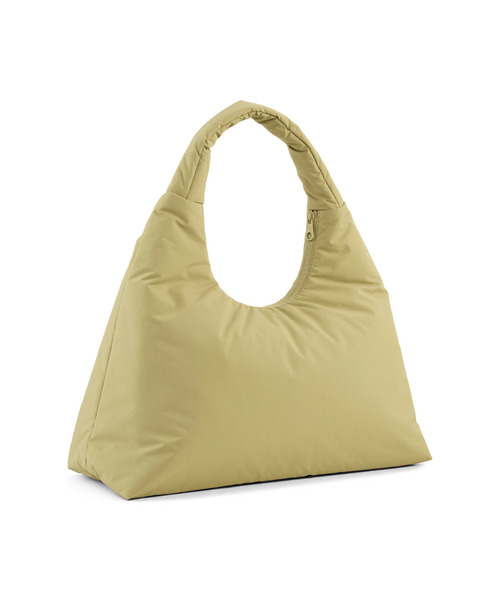 PUMA(プーマ)の「PUMA プーマ ウィメンズ HER ラージ プリズム バッグ 14L(ショルダーバッグ・レディース・ピンクベージュ/ブラウン系その他/ブラック系・フリー)」の5枚目の写真