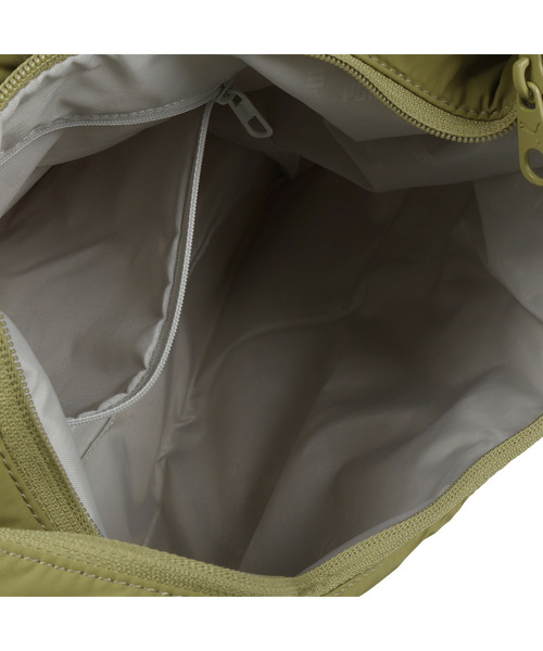 PUMA(プーマ)の「PUMA プーマ ウィメンズ HER ラージ プリズム バッグ 14L(ショルダーバッグ・レディース・ピンクベージュ/ブラウン系その他/ブラック系・フリー)」の8枚目の写真