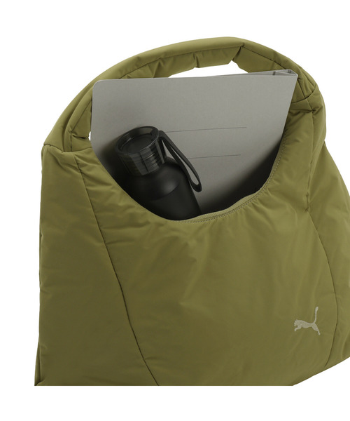 PUMA(プーマ)の「PUMA プーマ ウィメンズ HER ラージ プリズム バッグ 14L(ショルダーバッグ・レディース・ピンクベージュ/ブラウン系その他/ブラック系・フリー)」の9枚目の写真