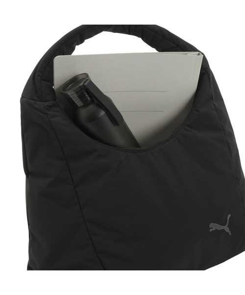 PUMA(プーマ)の「PUMA プーマ ウィメンズ HER ラージ プリズム バッグ 14L(ショルダーバッグ・レディース・ピンクベージュ/ブラウン系その他/ブラック系・フリー)」の15枚目の写真
