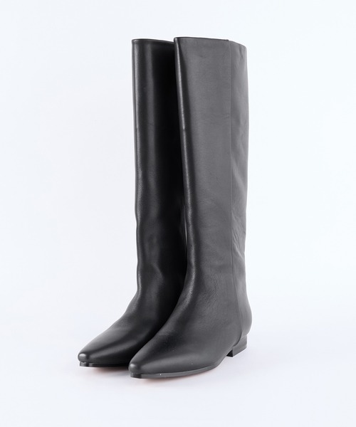 REMME(レメ)の「【REMME】ロングブーツ-Long boots(ブーツ・レディース・ブラック・37/38)」の10枚目の写真