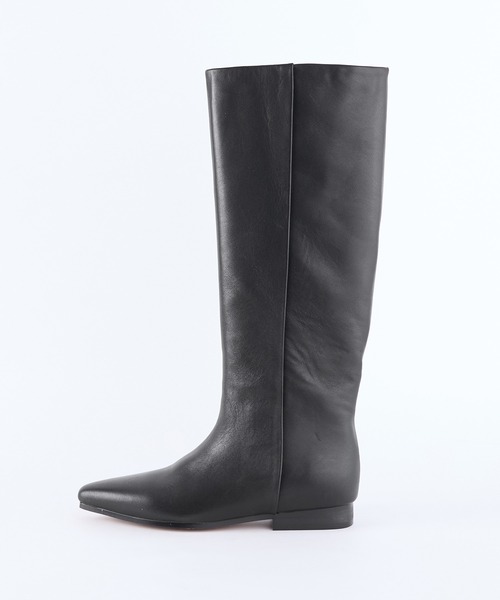 REMME(レメ)の「【REMME】ロングブーツ-Long boots(ブーツ・レディース・ブラック・37/38)」の12枚目の写真