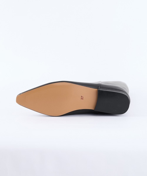 REMME(レメ)の「【REMME】ロングブーツ-Long boots(ブーツ・レディース・ブラック・37/38)」の14枚目の写真