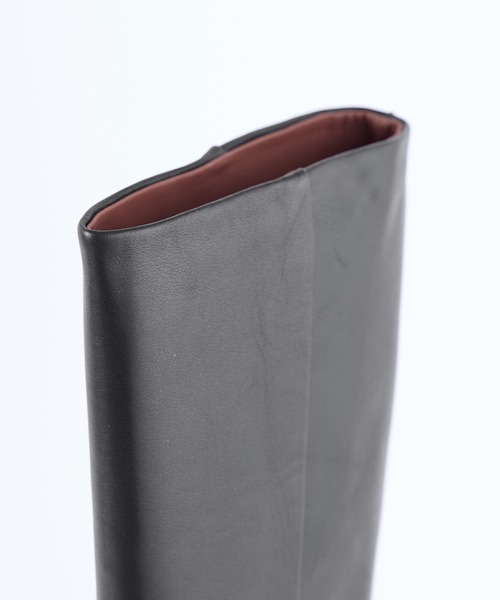 REMME(レメ)の「【REMME】ロングブーツ-Long boots(ブーツ・レディース・ブラック・37/38)」の15枚目の写真
