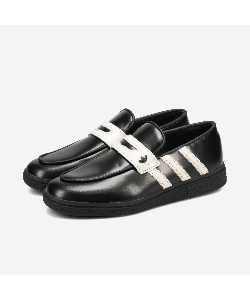 adidas Originals(アディダスオリジナルス)の「adidas HANDBALL SPEZIAL LOAFER / アディダス ハンドボール スペツィアル ローファー / HP4465(スニーカー・メンズ・ブラック・23cm/23.5cm/24cm/24.5cm/25cm)」の1枚目の写真