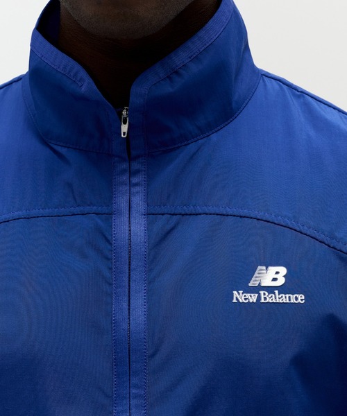 NEW BALANCE(ニューバランス)の「Made in USA サイクリングジャケット(ナイロンジャケット・メンズ・コバルトブルー/クリアレッド/オフホワイト・SMALL/MEDIUM/X-LARGE/LARGE/XX-LARGE)」の18枚目の写真