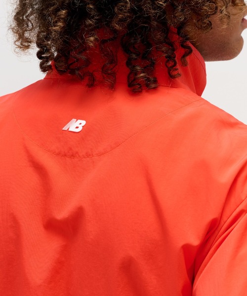 NEW BALANCE(ニューバランス)の「Made in USA サイクリングジャケット(ナイロンジャケット・メンズ・コバルトブルー/クリアレッド/オフホワイト・SMALL/MEDIUM/X-LARGE/LARGE/XX-LARGE)」の6枚目の写真