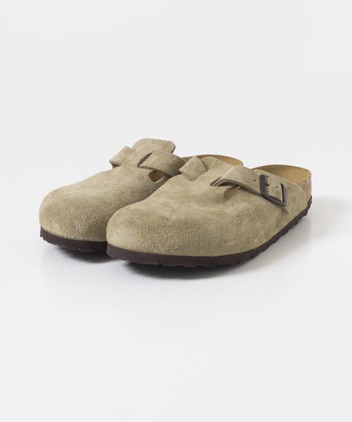 BIRKENSTOCK（ビルケンシュトック）の「BIRKENSTOCK　BOSTON(NARROW)（サンダル・メンズ・ベージュ・45/43/42/41/40/44）」の2枚目の写真