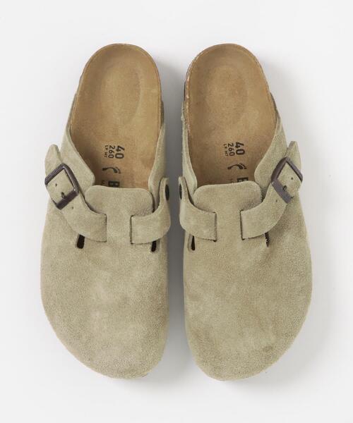 BIRKENSTOCK（ビルケンシュトック）の「BIRKENSTOCK　BOSTON(NARROW)（サンダル・メンズ・ベージュ・45/43/42/41/40/44）」の3枚目の写真