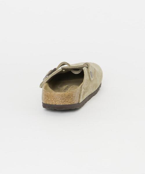 BIRKENSTOCK（ビルケンシュトック）の「BIRKENSTOCK　BOSTON(NARROW)（サンダル・メンズ・ベージュ・45/43/42/41/40/44）」の4枚目の写真