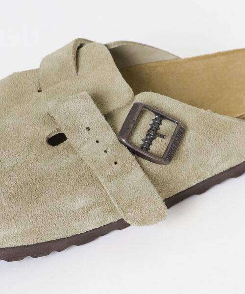 BIRKENSTOCK（ビルケンシュトック）の「BIRKENSTOCK　BOSTON(NARROW)（サンダル・メンズ・ベージュ・45/43/42/41/40/44）」の6枚目の写真