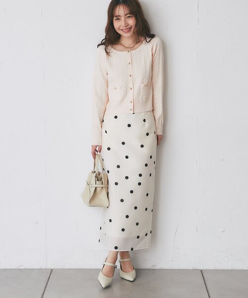 La boutique BonBon(ラブティックボンボン)の「【REMME】ストラップパンプス(その他シューズ・レディース・ブラック/オフホワイト・37/39/38)」の7枚目の写真