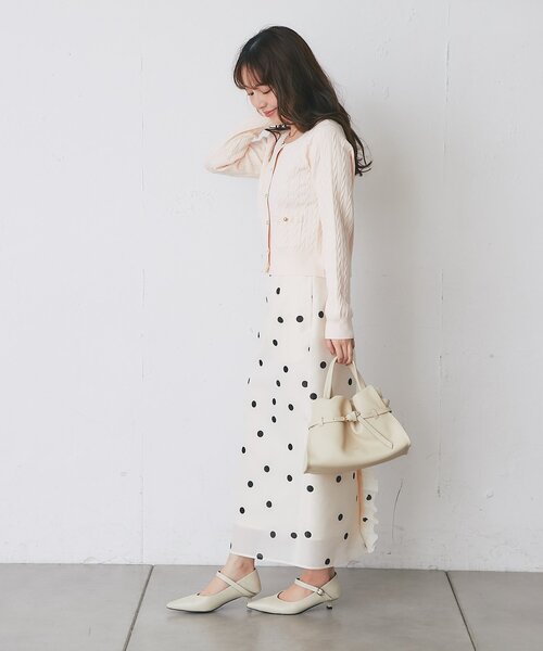 La boutique BonBon(ラブティックボンボン)の「【REMME】ストラップパンプス(その他シューズ・レディース・ブラック/オフホワイト・37/39/38)」の8枚目の写真