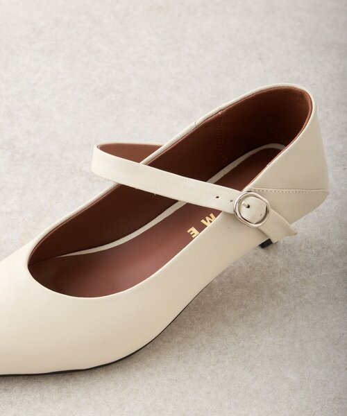 La boutique BonBon(ラブティックボンボン)の「【REMME】ストラップパンプス(その他シューズ・レディース・ブラック/オフホワイト・37/39/38)」の13枚目の写真
