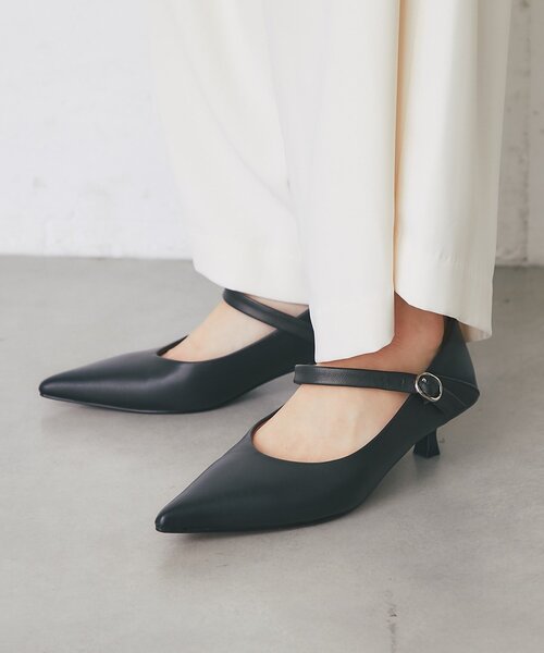 La boutique BonBon(ラブティックボンボン)の「【REMME】ストラップパンプス(その他シューズ・レディース・ブラック/オフホワイト・37/39/38)」の17枚目の写真