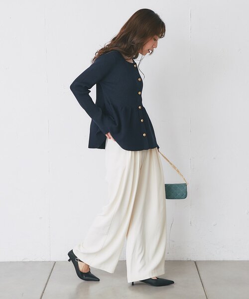 La boutique BonBon(ラブティックボンボン)の「【REMME】ストラップパンプス(その他シューズ・レディース・ブラック/オフホワイト・37/39/38)」の21枚目の写真