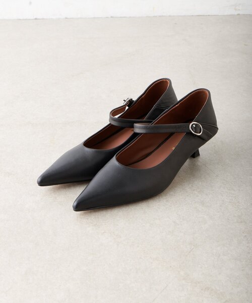 La boutique BonBon(ラブティックボンボン)の「【REMME】ストラップパンプス(その他シューズ・レディース・ブラック/オフホワイト・37/39/38)」の22枚目の写真