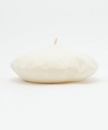 Rouge vif | ﾍﾞﾚｰ帽(ハンチング/ベレー帽)