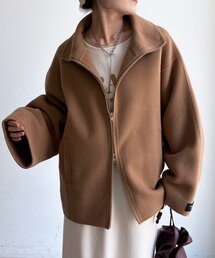 【WEB限定】ジップアップコート