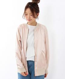 Another Edition | サテンブルゾン/ AEMBC SATIN BLSN(ブルゾン)