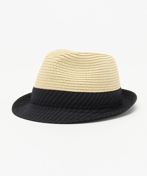 GLOBAL WORK(グローバルワーク)の「【キッズ】ペーパーHAT/709385(ハット・キッズ・ベージュ/ネイビー/ブルー/ブラック/カーキ/ダークブラウン・FREE)」の1枚目の写真