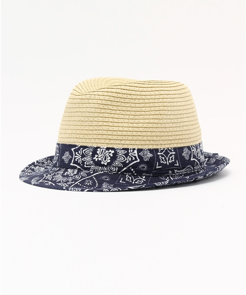 GLOBAL WORK(グローバルワーク)の「【キッズ】ペーパーHAT/709385(ハット・キッズ・ベージュ/ネイビー/ブルー/ブラック/カーキ/ダークブラウン・FREE)」の6枚目の写真
