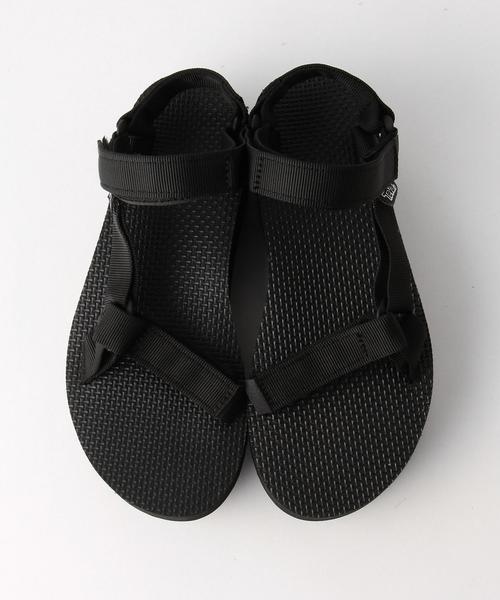 Teva(テバ)の「TEVA(テバ) FLATFORM UNIVERSAL◆◆(サンダル・レディース・ホワイト/ブラック・6/5/7)」の5枚目の写真
