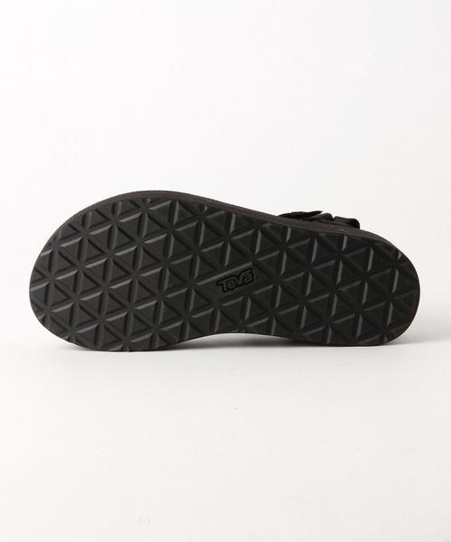 Teva(テバ)の「TEVA(テバ) FLATFORM UNIVERSAL◆◆(サンダル・レディース・ホワイト/ブラック・6/5/7)」の7枚目の写真