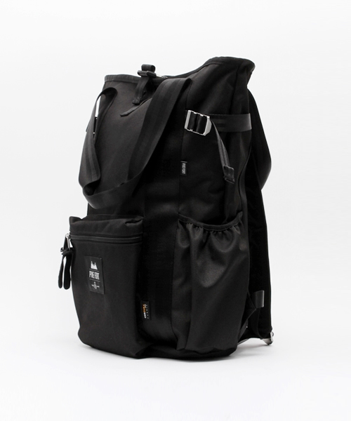 Denime（ドゥニーム）の「【PINE FORT】2WAY TOTE PACK（トートバッグ・メンズ・オリーブ/ホワイト/ネイビー/ブラック・FREE）」の5枚目の写真