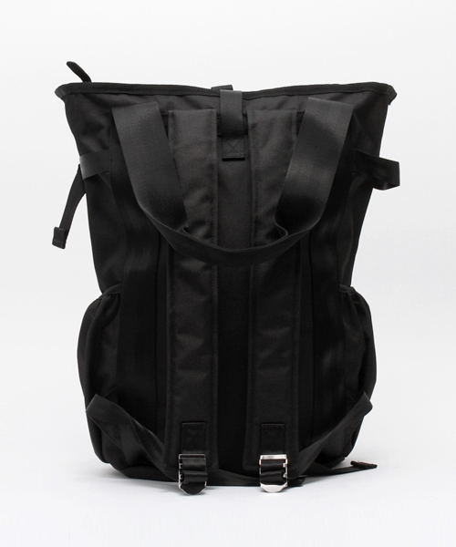 Denime（ドゥニーム）の「【PINE FORT】2WAY TOTE PACK（トートバッグ・メンズ・オリーブ/ホワイト/ネイビー/ブラック・FREE）」の6枚目の写真