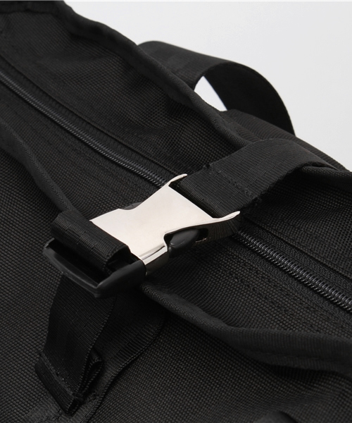 Denime（ドゥニーム）の「【PINE FORT】2WAY TOTE PACK（トートバッグ・メンズ・オリーブ/ホワイト/ネイビー/ブラック・FREE）」の7枚目の写真