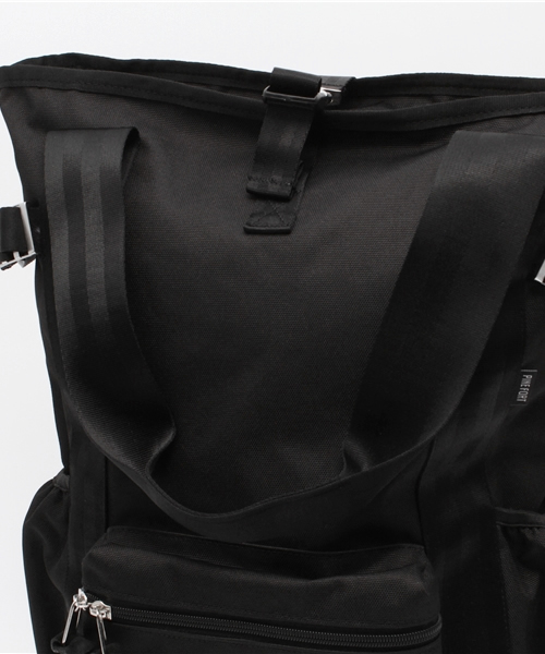Denime（ドゥニーム）の「【PINE FORT】2WAY TOTE PACK（トートバッグ・メンズ・オリーブ/ホワイト/ネイビー/ブラック・FREE）」の9枚目の写真