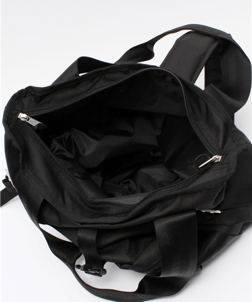 Denime（ドゥニーム）の「【PINE FORT】2WAY TOTE PACK（トートバッグ・メンズ・オリーブ/ホワイト/ネイビー/ブラック・FREE）」の13枚目の写真