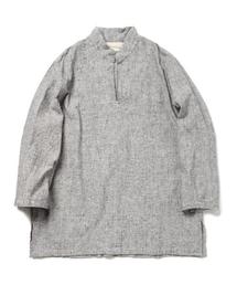 GOOD WEAVER / 久留米絣プルオーバーシャツ