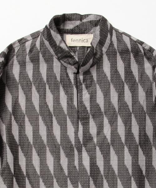 fennica Men's（フェニカメンズ）の「GOOD WEAVER / 久留米絣プルオーバーシャツ（シャツ/ブラウス・メンズ・その他8/その他5・MEDIUM/SMALL）」の17枚目の写真