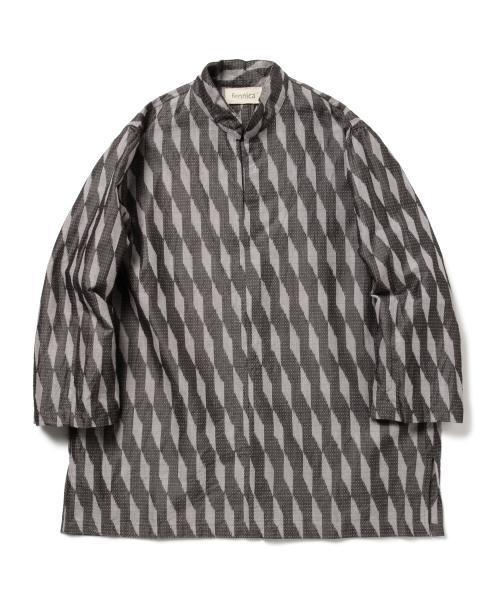 fennica Men's（フェニカメンズ）の「GOOD WEAVER / 久留米絣プルオーバーシャツ（シャツ/ブラウス・メンズ・その他8/その他5・MEDIUM/SMALL）」の20枚目の写真
