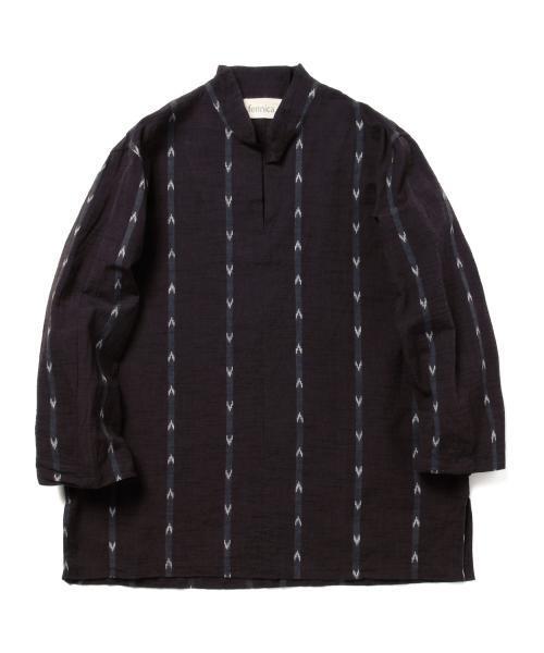 fennica Men's（フェニカメンズ）の「GOOD WEAVER / 久留米絣プルオーバーシャツ（シャツ/ブラウス・メンズ・その他8/その他5・MEDIUM/SMALL）」の13枚目の写真