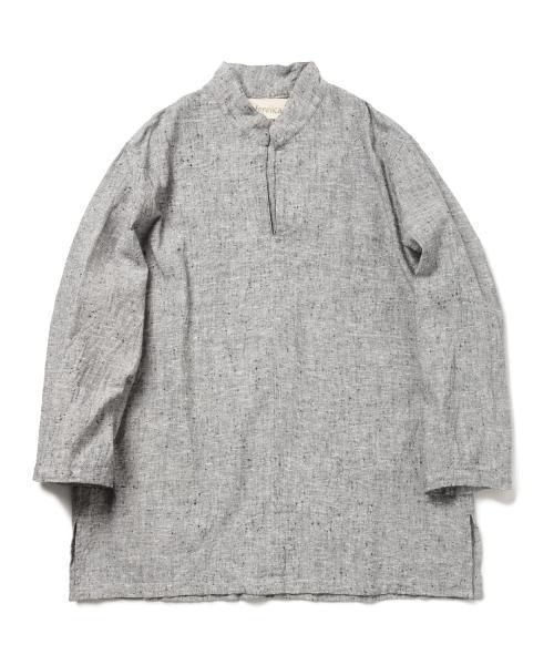 fennica Men's（フェニカメンズ）の「GOOD WEAVER / 久留米絣プルオーバーシャツ（シャツ/ブラウス・メンズ・その他8/その他5・MEDIUM/SMALL）」の6枚目の写真
