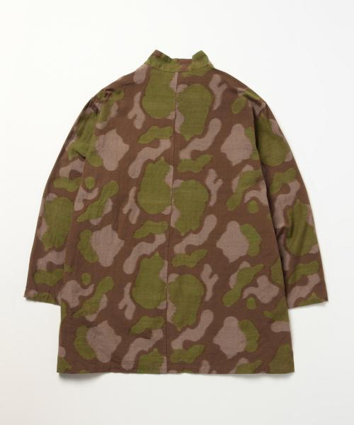 fennica Men's（フェニカメンズ）の「GOOD WEAVER / 久留米絣プルオーバーシャツ（シャツ/ブラウス・メンズ・その他8/その他5・MEDIUM/SMALL）」の7枚目の写真