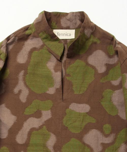 fennica Men's（フェニカメンズ）の「GOOD WEAVER / 久留米絣プルオーバーシャツ（シャツ/ブラウス・メンズ・その他8/その他5・MEDIUM/SMALL）」の8枚目の写真